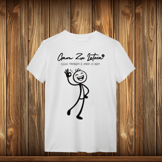 Nome do produto T-Shirt Quality - GZL - STICK