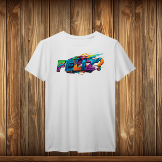 Nome do produto T-Shirt Prime - FELIZ (car)