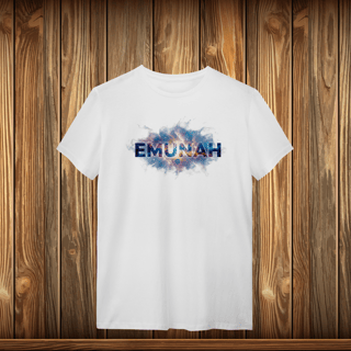 Nome do produto T-Shirt Quality - EMUNAH - NUVEM
