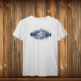 Nome do produto T-Shirt Prime - EMUNAH - NUVEM