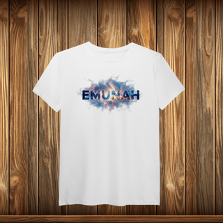 Nome do produto T-Shirt Tech - EMUNAH - NUVEM