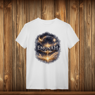 Nome do produto T-Shirt Quality - EMUNAH - FANTASY