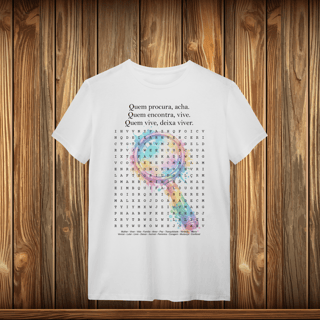 Nome do produto T-Shirt Quality - QUEM PROCURA ACHA