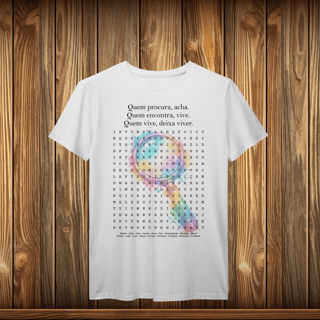 Nome do produto T-Shirt Prime - QUEM PROCURA ACHA