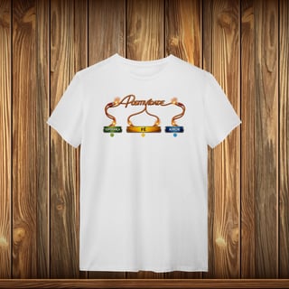 Nome do produto T-Shirt Quality - POSITIVIDADE