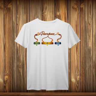 Nome do produto T-Shirt Prime - POSITIVIDADE