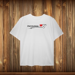 Nome do produto T-Shirt Plus Size - PSICOLOGIA - LOVE