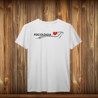 Nome do produto T-Shirt Prime - PSICOLOGIA - LOVE