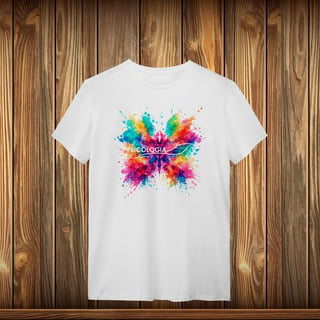 Nome do produto T-Shirt Quality - PSICO COLORIDA