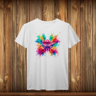 Nome do produto T-Shirt Prime - PSICO COLORIDA