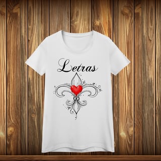 Nome do produto Baby Long Quality - LETRAS - LOVE