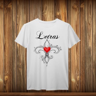 Nome do produto T-Shirt Prime - LETRAS - LOVE