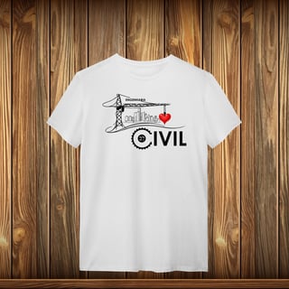 Nome do produto T-Shirt Quality - CIVIL