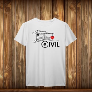 Nome do produto T-Shirt Prime - CIVIL