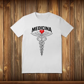 Nome do produto T-Shirt Quality - MEDICINA