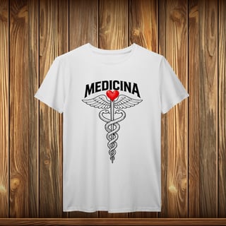 Nome do produto T-Shirt Prime - MEDICINA