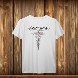 Nome do produto T-Shirt Prime - ODONTOLOGIA