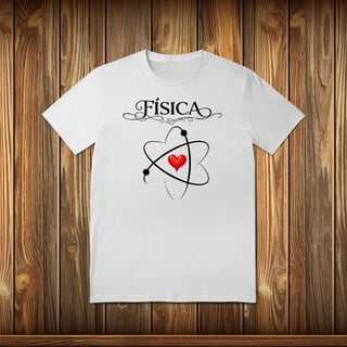Nome do produto T-Shirt Quality - FÍSICA