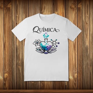 Nome do produto T-Shirt Quality - QUÍMICA