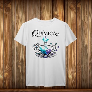 Nome do produto T-Shirt Prime - QUÍMICA