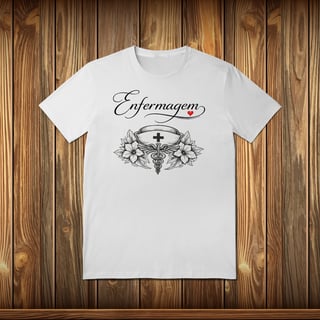 Nome do produto T-Shirt Quality - ENFERMAGEM