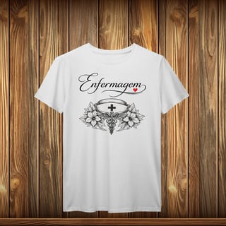 Nome do produto T-Shirt Prime - ENFERMAGEM