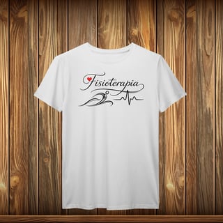 Nome do produto T-Shirt Prime - FISIOTERAPIA