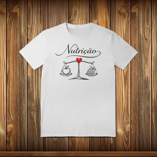 Nome do produto T-Shirt Quality - NUTRIÇÃO