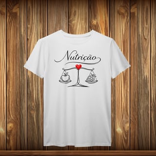 Nome do produto T-Shirt Prime - NUTRIÇÃO