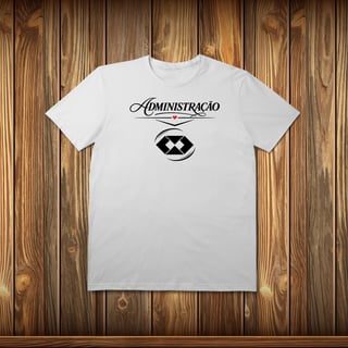 Nome do produto T-Shirt Prime - ADMINISTRAÇÃO