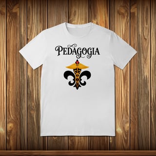 Nome do produto T-Shirt Quality - PEDAGOGIA