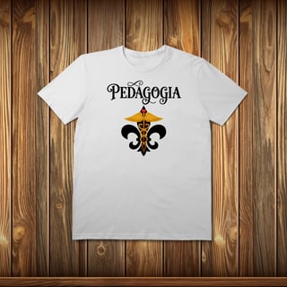 Nome do produto T- Shirt Prime - PEDAGOGIA