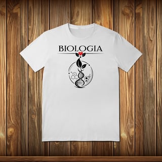 Nome do produto T-Shirt Quality - BIOLOGIA