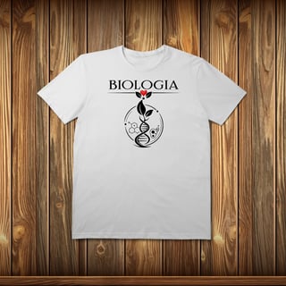 Nome do produto T-Shirt Prime - BIOLOGIA