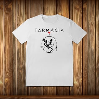 Nome do produto T-Shirt Quality - FARMÁCIA