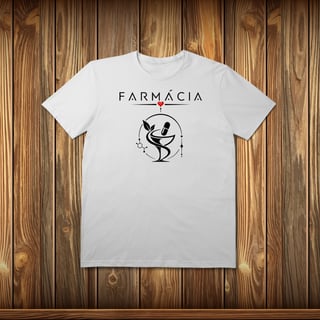 Nome do produto T-Shirt Prime - FARMÁCIA