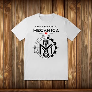 Nome do produto T-Shirt Quality - MECÂNICA