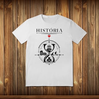 Nome do produto T-Shirt Quality - HISTÓRIA
