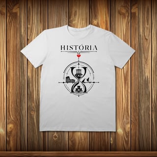 Nome do produto T-Shirt Prime - HISTÓRIA