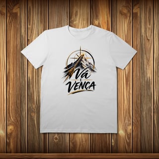 Nome do produto T-Shirt Prime - VÁ E VENÇA