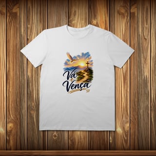 Nome do produto T-Shirt Prime - VÁ E VENÇA - Tema 2