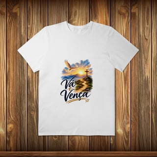 Nome do produto Plus Size - VÁ E VENÇA - Tema 2