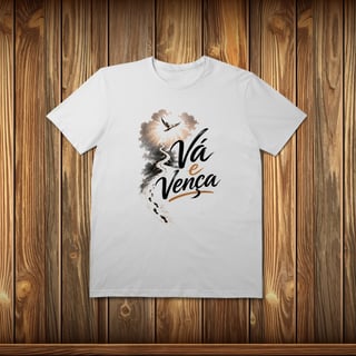 Nome do produto T-Shirt Prime - VÁ E VENÇA - Tema 3