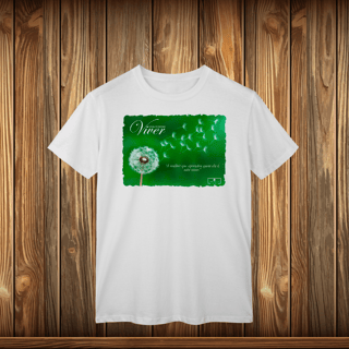 Nome do produto T-Shirt Classic - Viva e Deixe Viver - A mulher que aprendeu quem ela é...