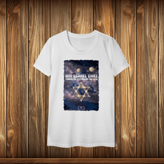 Nome do produto Baby Long Classic - AM ISRAEL CHAI - ESTRELAS