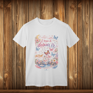 Nome do produto T-Shirt Classic - TEMPO DELICADO
