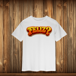 Nome do produto Classic Infantil - FELIZ?