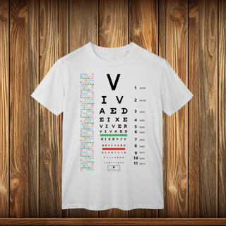 Nome do produto T-Shirt Classic - TESTE SUA VISÃO