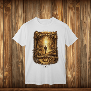 Nome do produto T-Shirt Classic - CLAREIE A ALMA