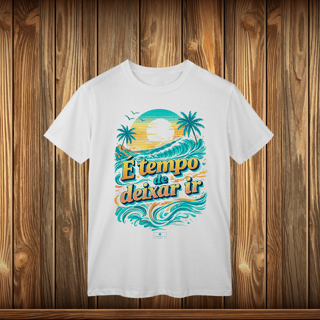Nome do produto T-Shirt Classic - TEMPO DE RELAXAR